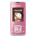Samsung Cool Pink SGH-J608 Image