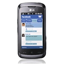 LG shine Touch KM555 Image