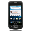 LG Optimus T P509 Image
