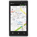 KDDI Optimus X IS11LG au Image