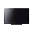 Sony 40" LCD CX520 Internet TV KDL-40CX520 Image