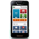 DoCoMo Raku-Raku Smartphone Premium F-09E DoCoMo Image