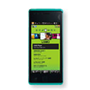 KDDI W64SH SH37 au Image