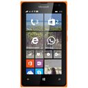 Microsoft Nokia Lumia 435 Orange Image